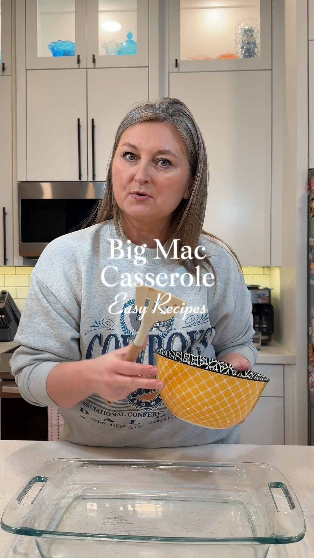 Big Mac Casserole recipe 🍔 super easy dinner idea 

#LTKHome
