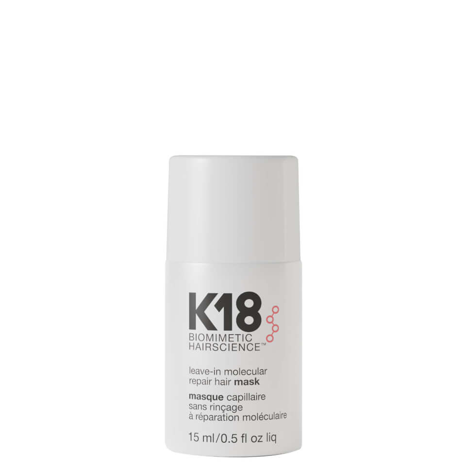 K18 Leave-in Molecular Repair Hair Mask 15ml | Cult Beauty