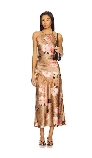 Leah Dress in Topaz | Revolve Clothing (Global)