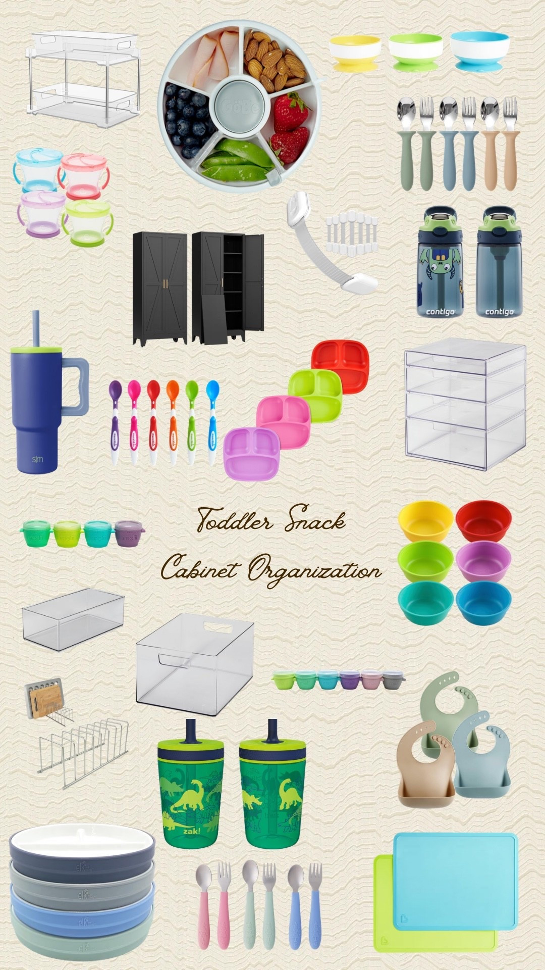 My toddler is loving his new snack cabinet and it’s so nice having everything in one place! 

#LTKHome #LTKKids #LTKmomlife