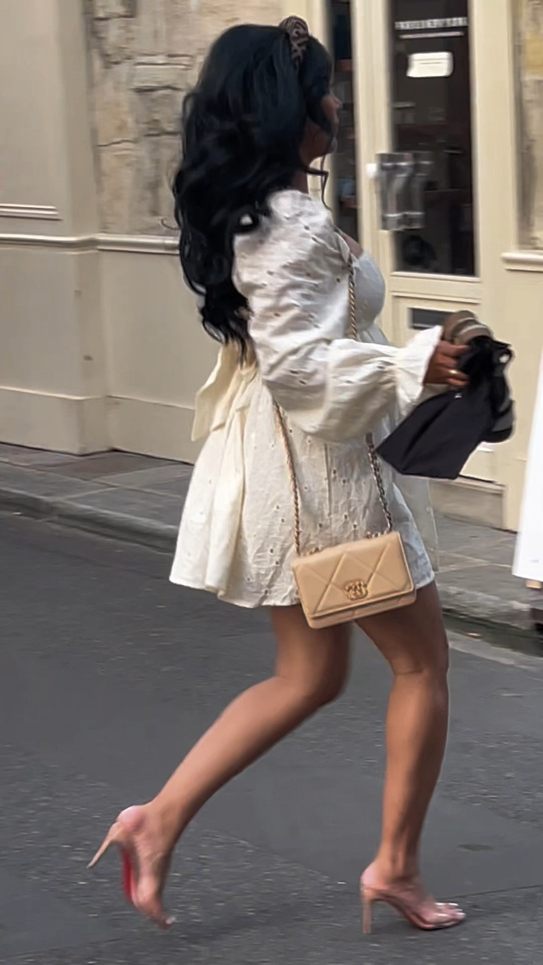 Paris street style 🇫🇷 I love this baby doll dress so much! I’ve had it for years 😍🥐 #revolve 

#LTKFind #LTKstyletip #LTKSeasonal