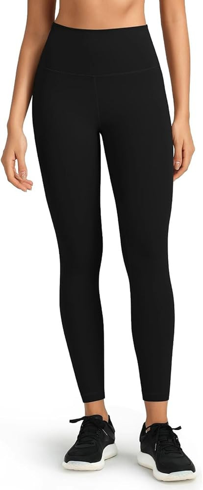 HeyNuts Workout Pro Leggings, High Waisted Compression Gym Tummy Control Athletic Yoga Pants | Amazon (US)