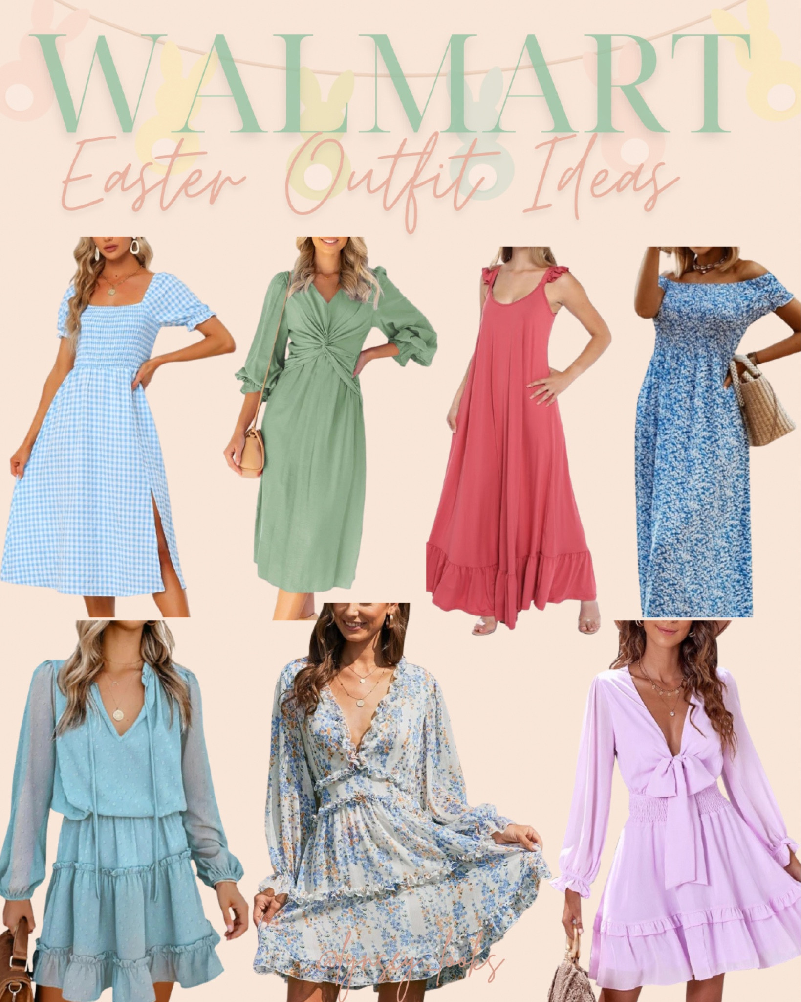 Walmart Easter Outfit Inspo 🐰✨

Easter Outfit Ideas | Easter Outfit Inspo | Spring Dresses | Spring Fashion | Spring Attire | Spring Clothes | Easter Dresses | Easter Fashion | Walmart Easter | Walmart Fashion | Walmart Clothes | Walmart Dresses | Maxi Dress | Midi Dress 

#LTKSeasonal #LTKFind #LTKunder50