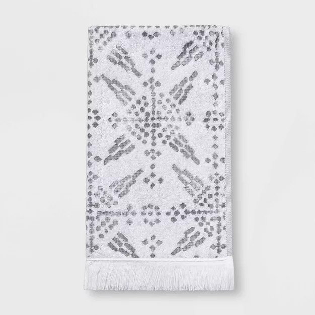 Tile Tufted Bath Towel - Threshold™ | Target