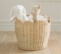 Palmer Scalloped Storage Bin | Pottery Barn Kids