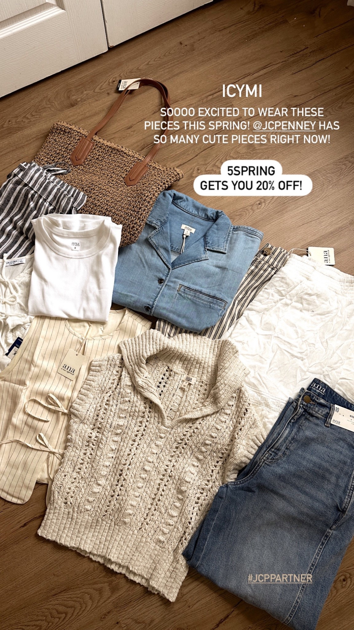 Code: 5SPRING for 20% off! 
All pieces are true to size- I normally size up 1-2 sizes in the Arizona brand! 

#LTKSeasonal #LTKSaleAlert #LTKFindsUnder50