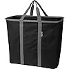 CleverMade Collapsible Laundry Tote, Large Foldable Clothes Hamper Bag, LaundryCaddy CarryAll XL ... | Amazon (US)