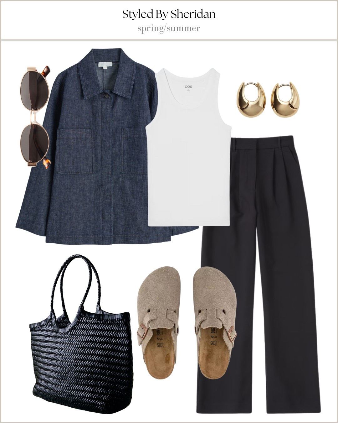 Tailored black trouser styling 

#LTKshoes #LTKspring #LTKstyletip