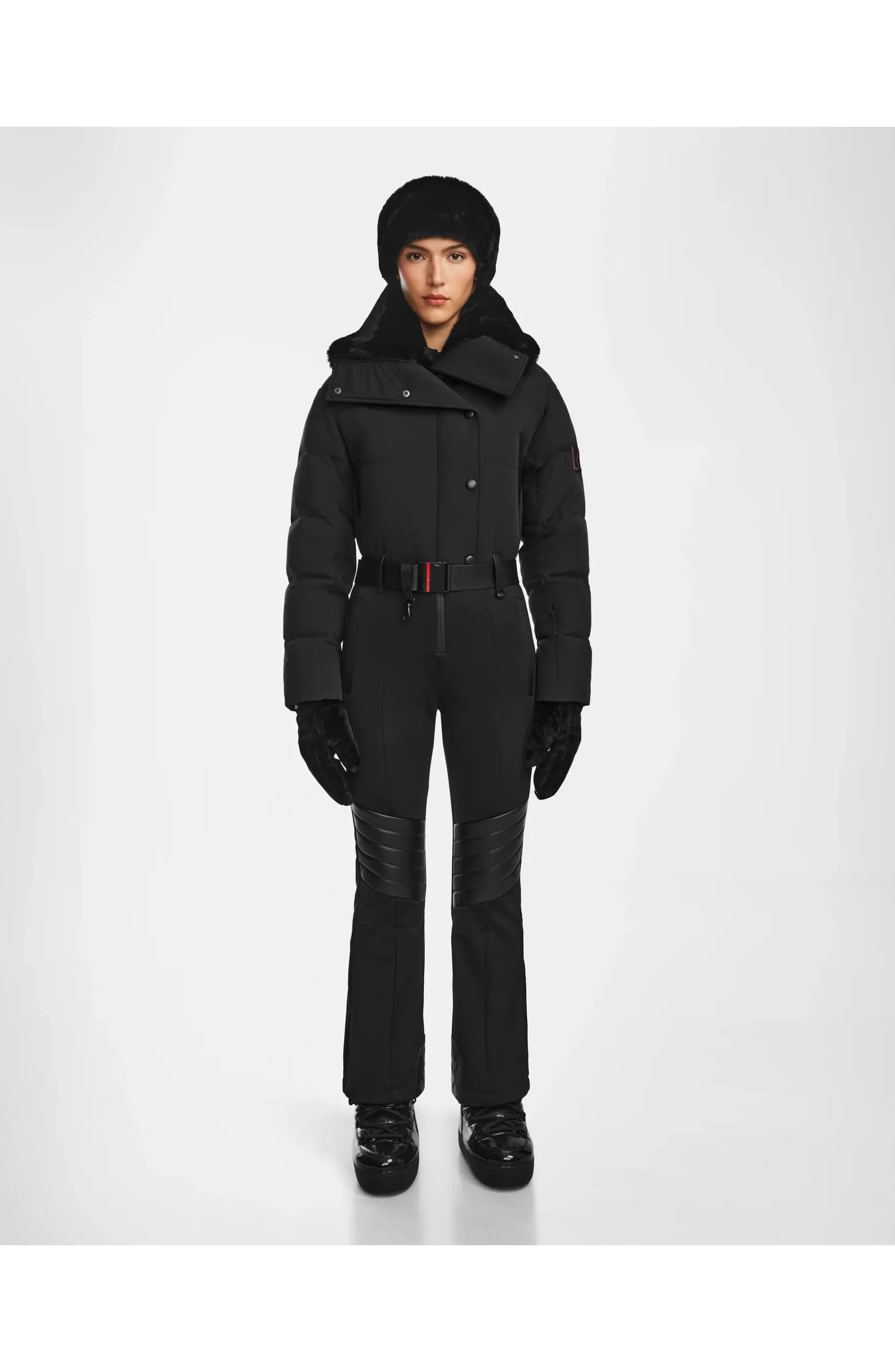 Rudsak LOVE WOMEN'S SKI SUIT WITH FAUX FUR COLLAR | Nordstrom | Nordstrom