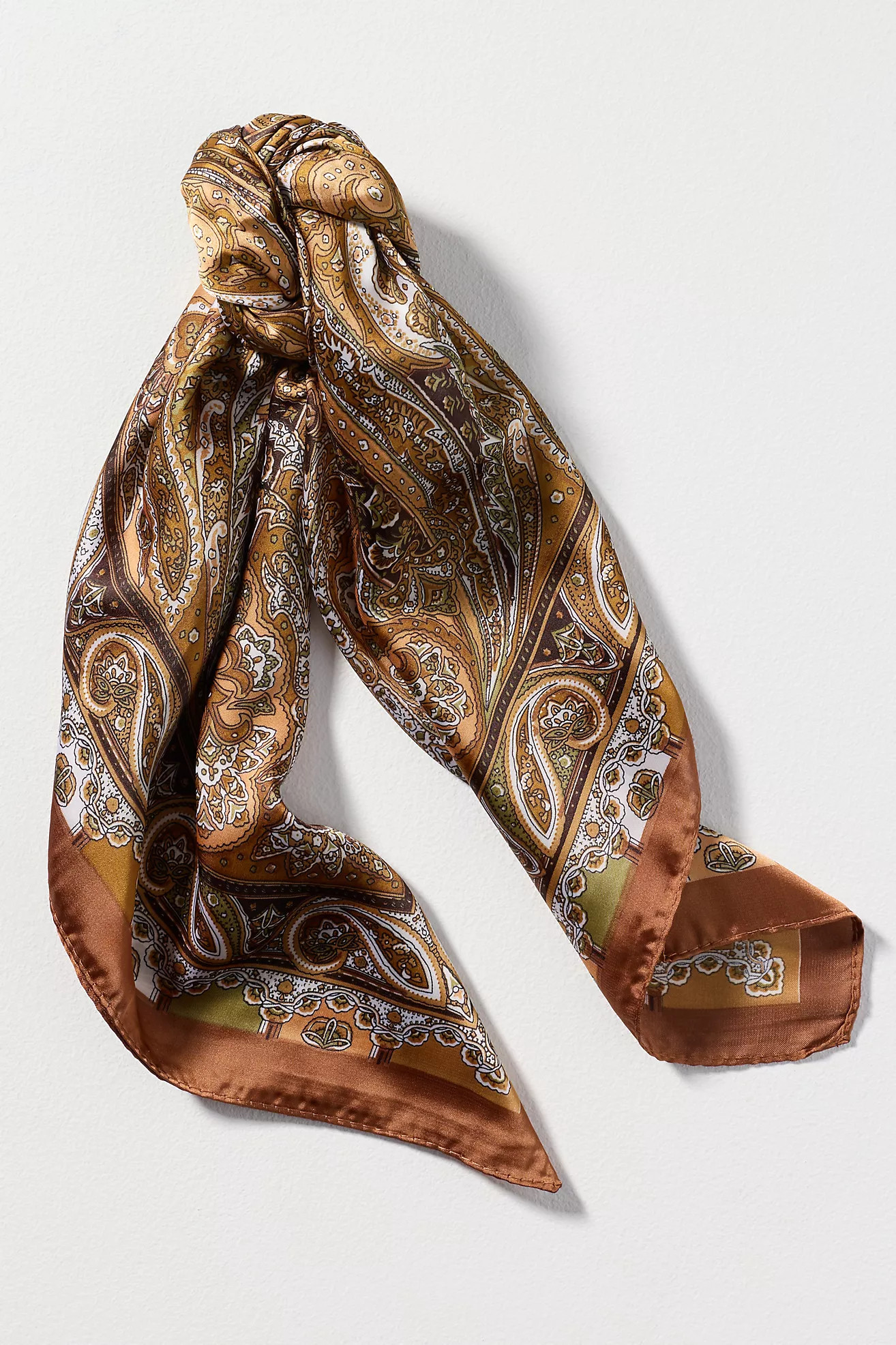 Scarf Hair Claw Clip | Anthropologie (US)