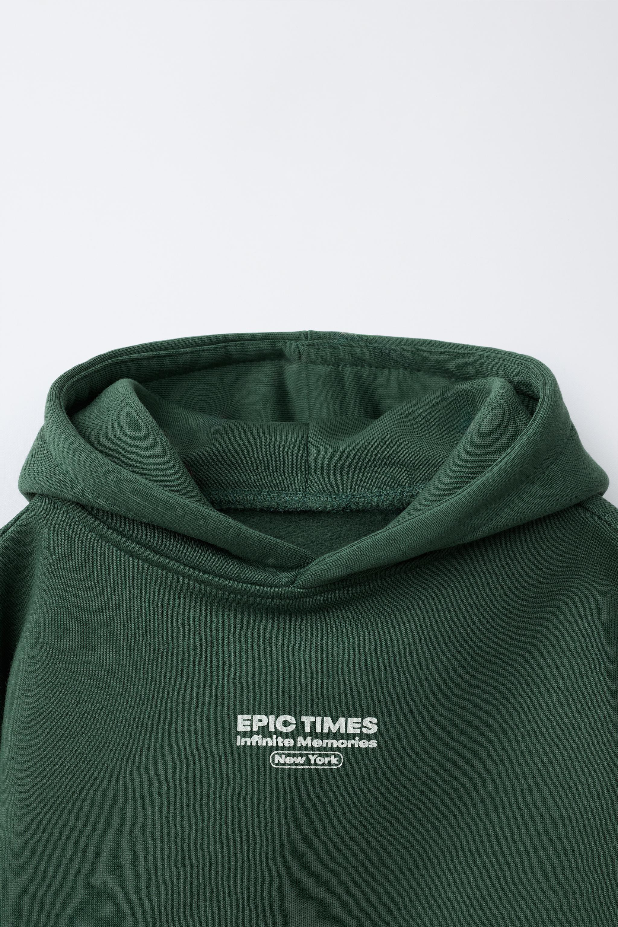 JOGGING SET WITH SWEATSHIRT AND JOGGER PANTS | Zara US