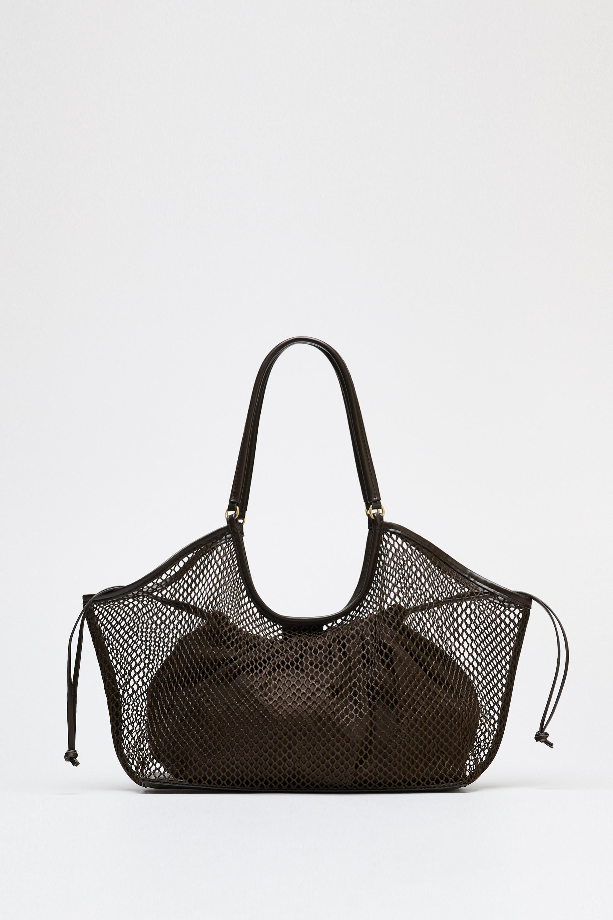 MESH TOTE BAG | Zara UK