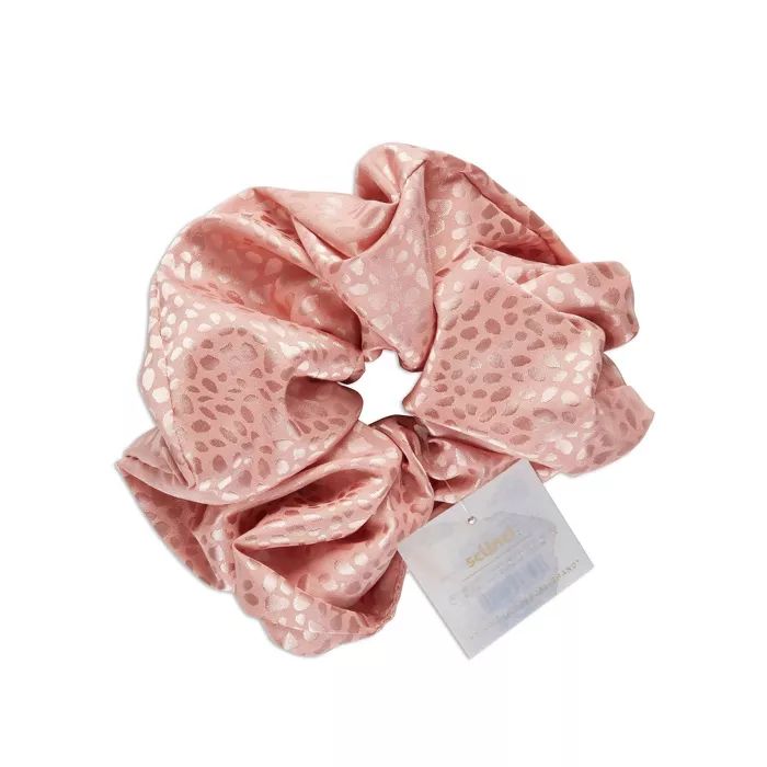 scunci Collection Scrunchie - XL - Pink | Target