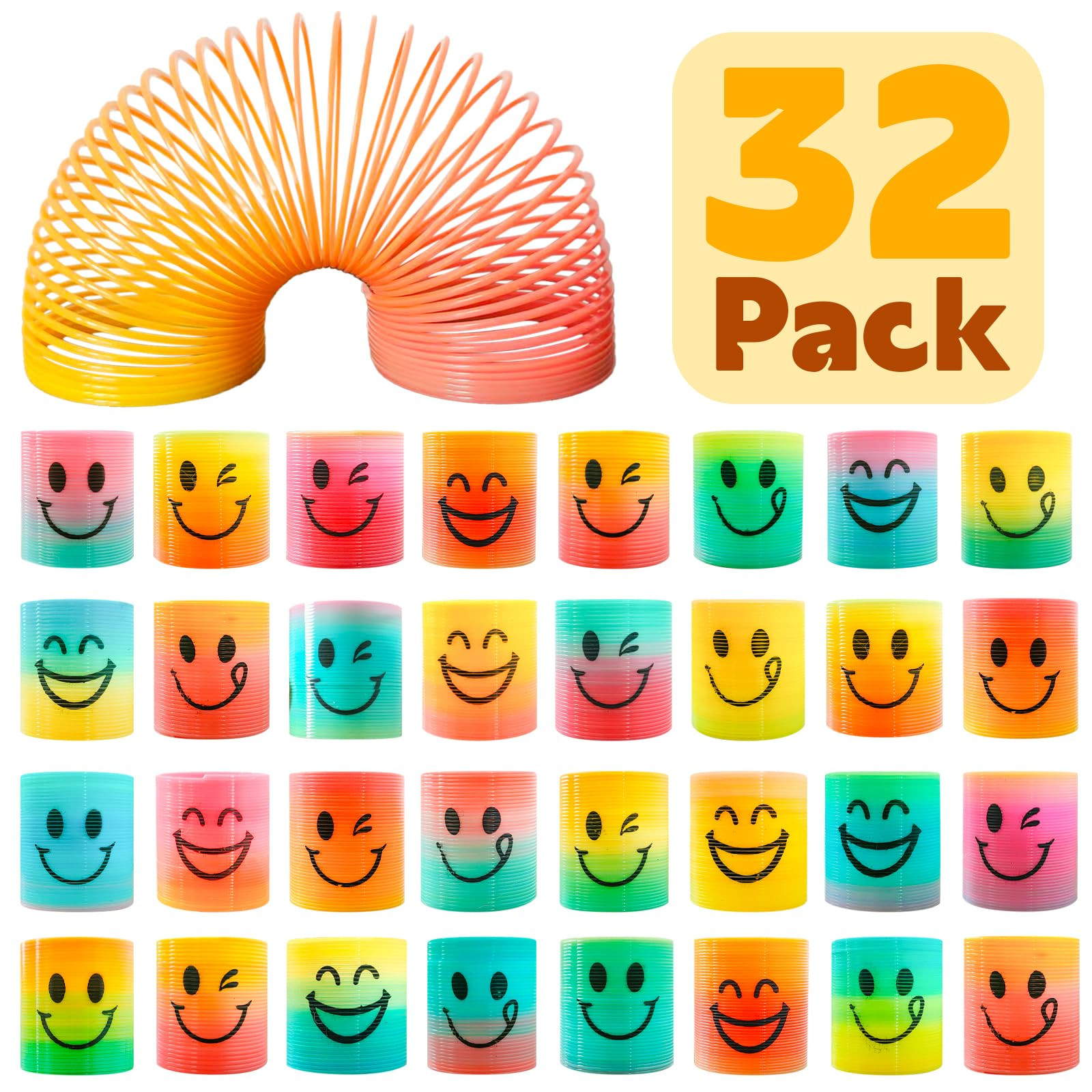 Cocurb 32 Pcs Mini Spring Party Favors for Kids 4 to 8 Fun Goodie Bag Stuffers for Birthdays, Cla... | Amazon (US)