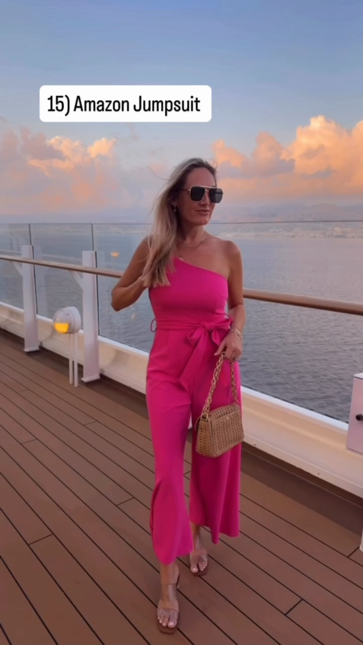 Jumpsuit date night outfit 😍

#LTKgrwm #LTKootd #LTKdayinmylife