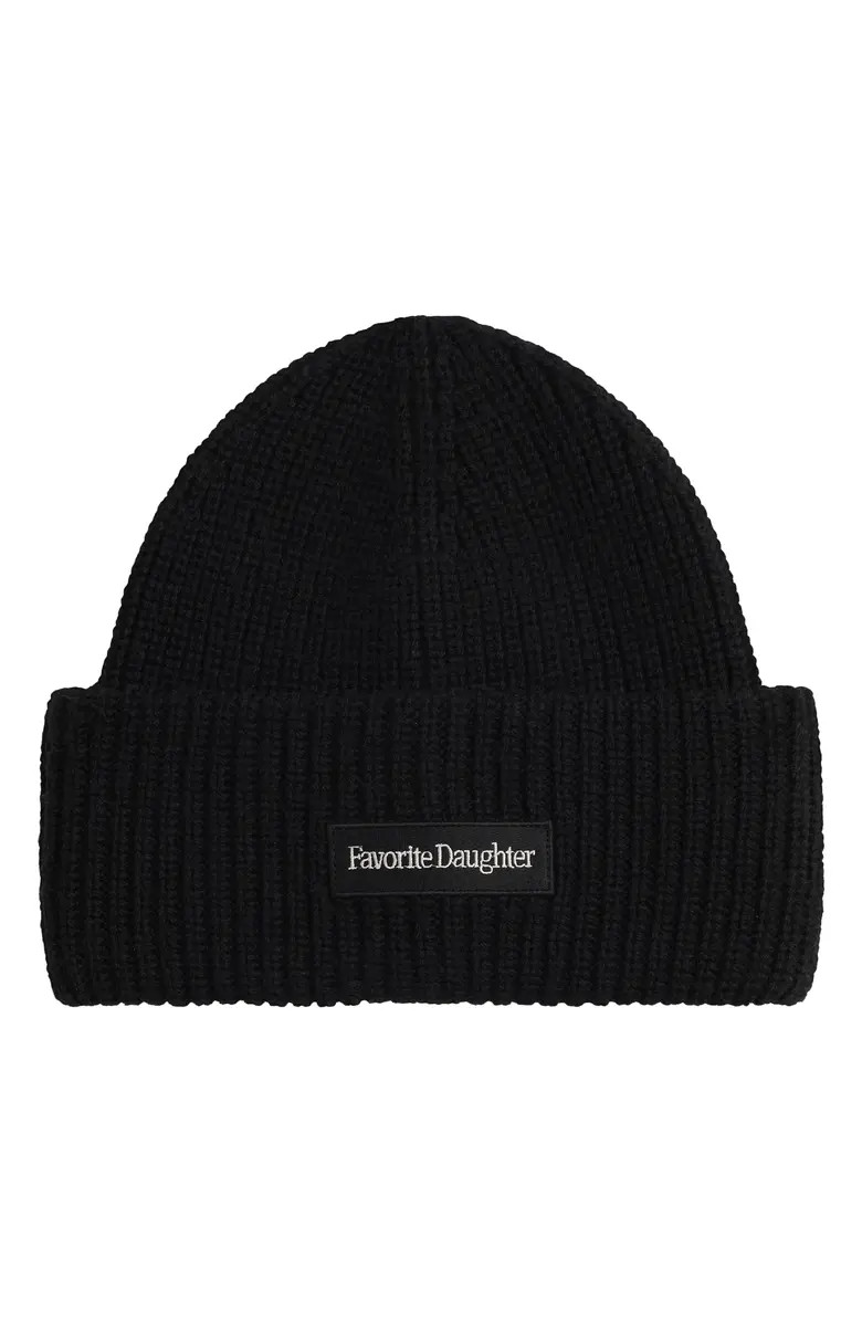 Logo Patch Beanie | Nordstrom