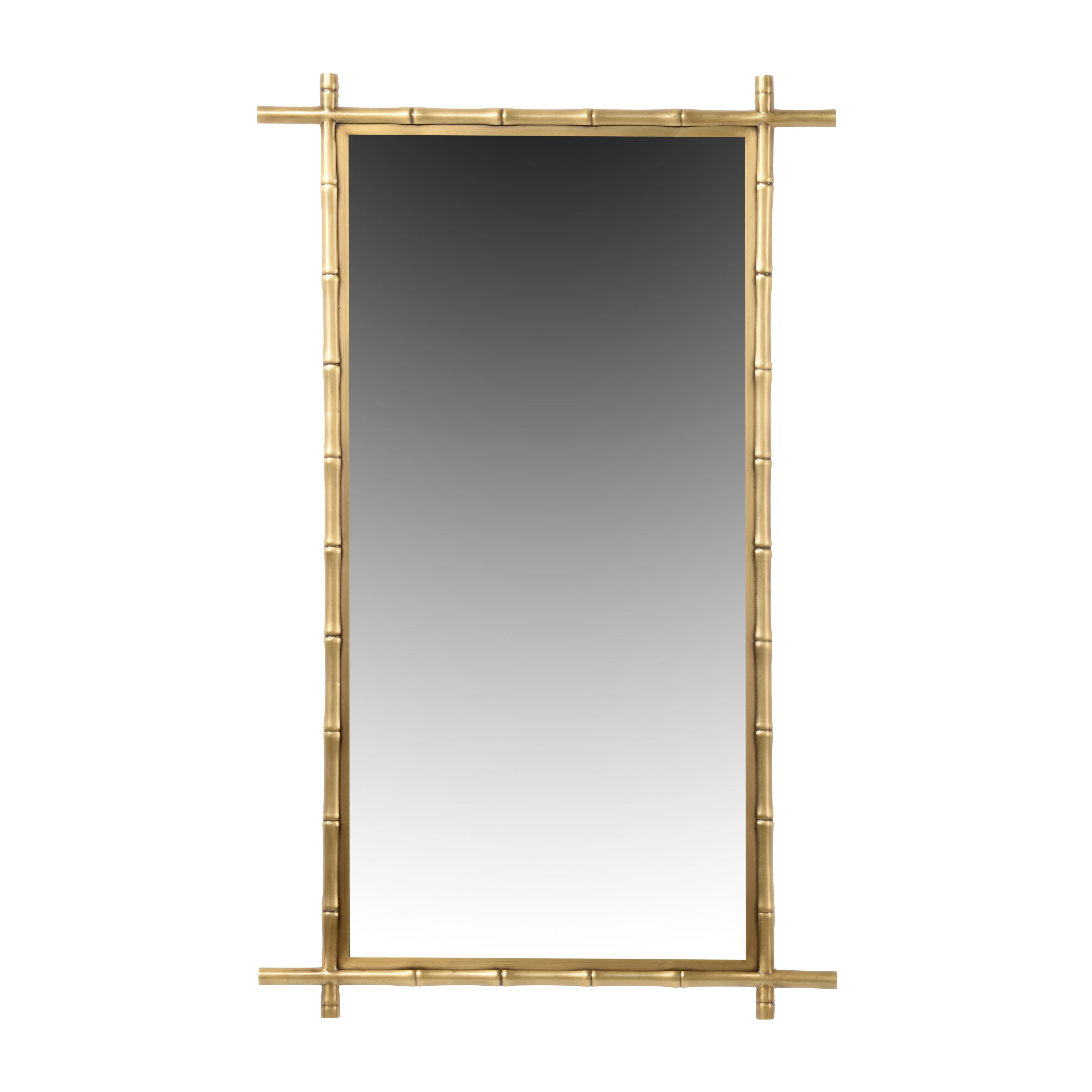 Coastal Metal Rectangle Wall Mirror | Wayfair North America