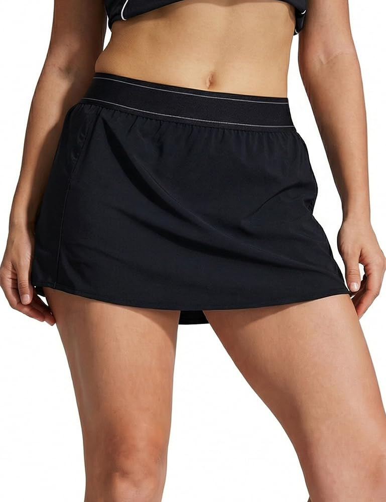 Skorts for Woman, Tennis Skirt with Pockets Shorts Golf Skort High Waisted Athletic Skirts Workou... | Amazon (US)