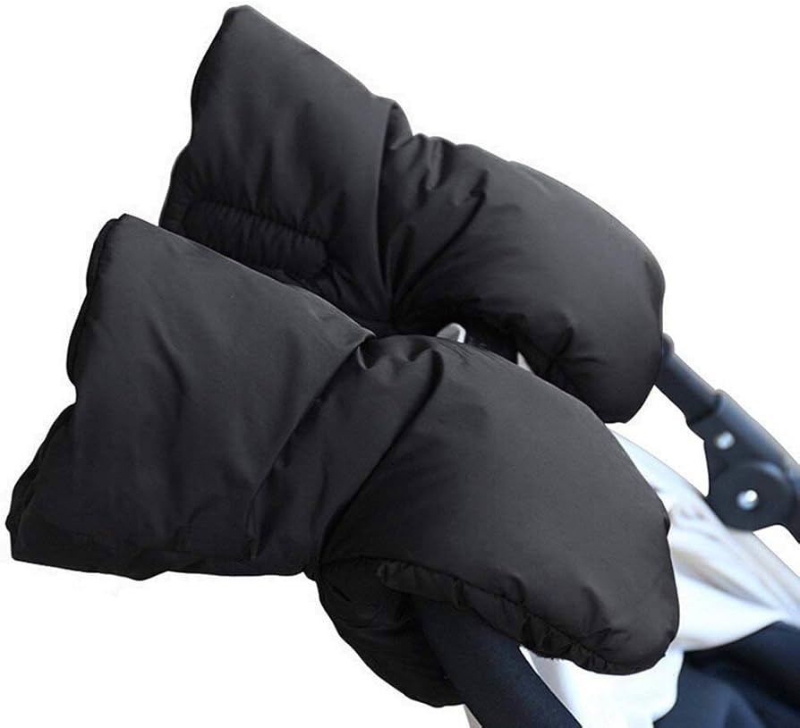 Winter Stroller Gloves, Universal Stroller Mitten, Waterpoof, Windproof, Stroller Hand Muff, Warm... | Amazon (US)