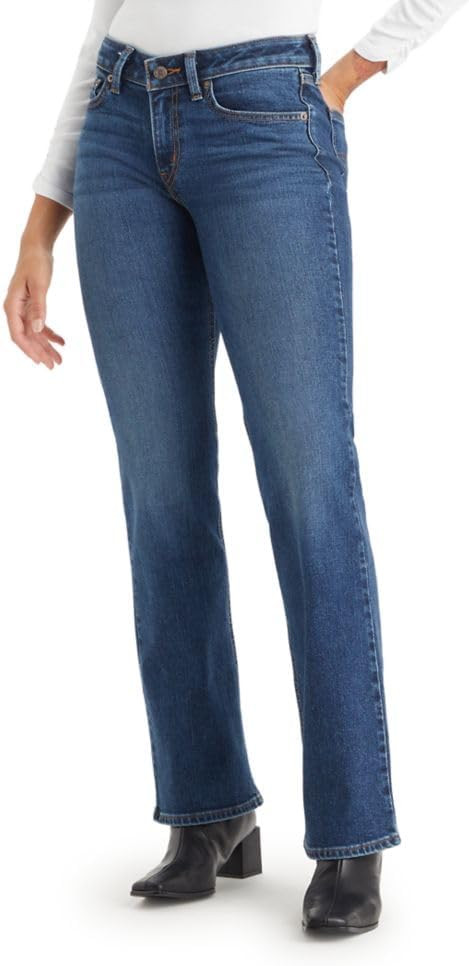 Levi's Womens Superlow Boot Jeans | Amazon (US)