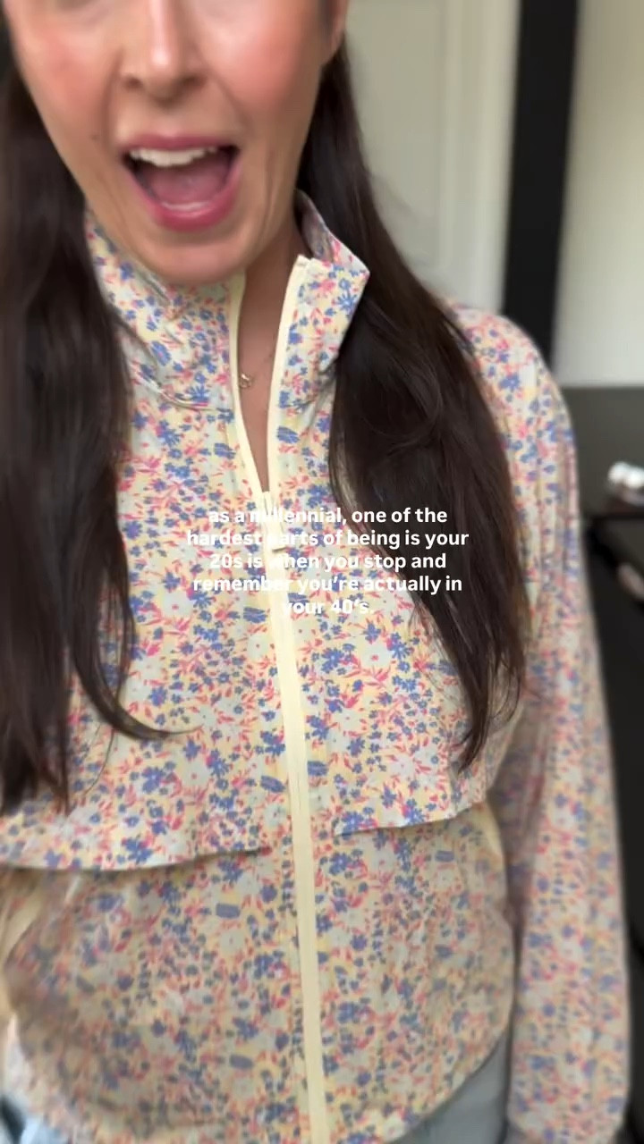 Floral but make it sporty 🌸✨ This Target track jacket is giving designer vibe without the designer price. The lightweight fabric + flattering fit makes it perfect for layering now and wearing on repeat later. I love when a piece feels fresh, feminine, and still practical — this one does all three.

Buyer tip: prints like this elevate basics instantly and make casual outfits look styled with zero extra effort.
@target
#reel #explore #fashion #target