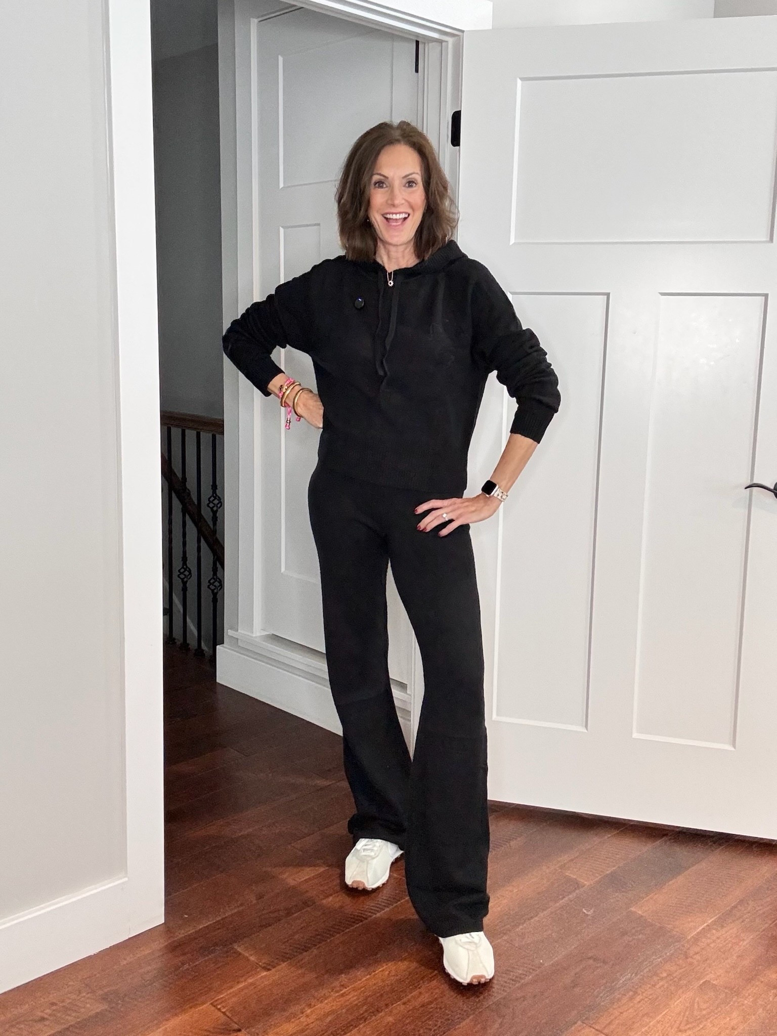 Simple outfit to run errands in! top is a medium/large, pants are size 6/8 and my shoes are a size 10.





Women’s fashion, outfit inspo, outfit ideas, what to wear for, fashion over 40, fashion over 50, fall outfit ideas, winter fashion, winter styles, winter outfits, winter outfit inspo, holiday styles, holiday outfits, holiday outfit inspo, holiday fashion, trending fashion, chic style

#LTKOver40 #LTKHoliday #LTKootd