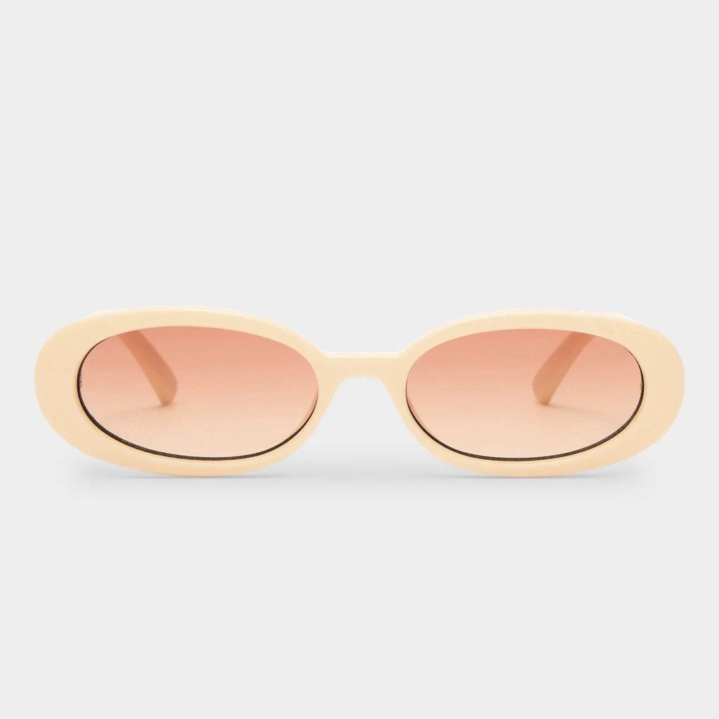 OUTTA LOVE | ECRU WARM BROWN GRAD | Le Specs UK