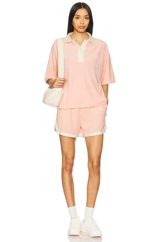 Araminta James Marseille Terry Set in Light Blush from Revolve.com | Revolve Clothing (Global)