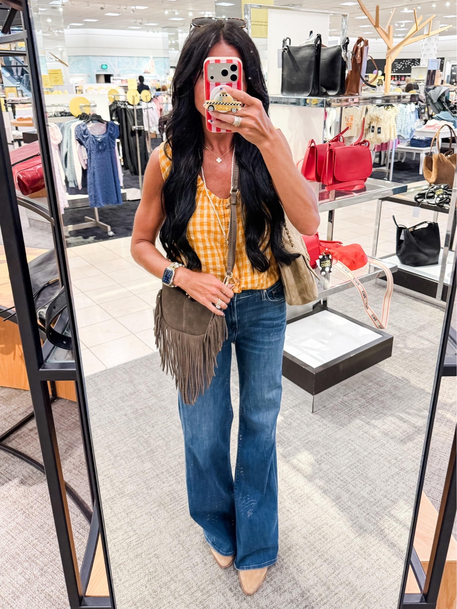 This is my favorite bag in the sale after seeing in person! @nordstrom #nsale fringe bag

#LTKootd #LTKSeasonal #LTKSaleAlert