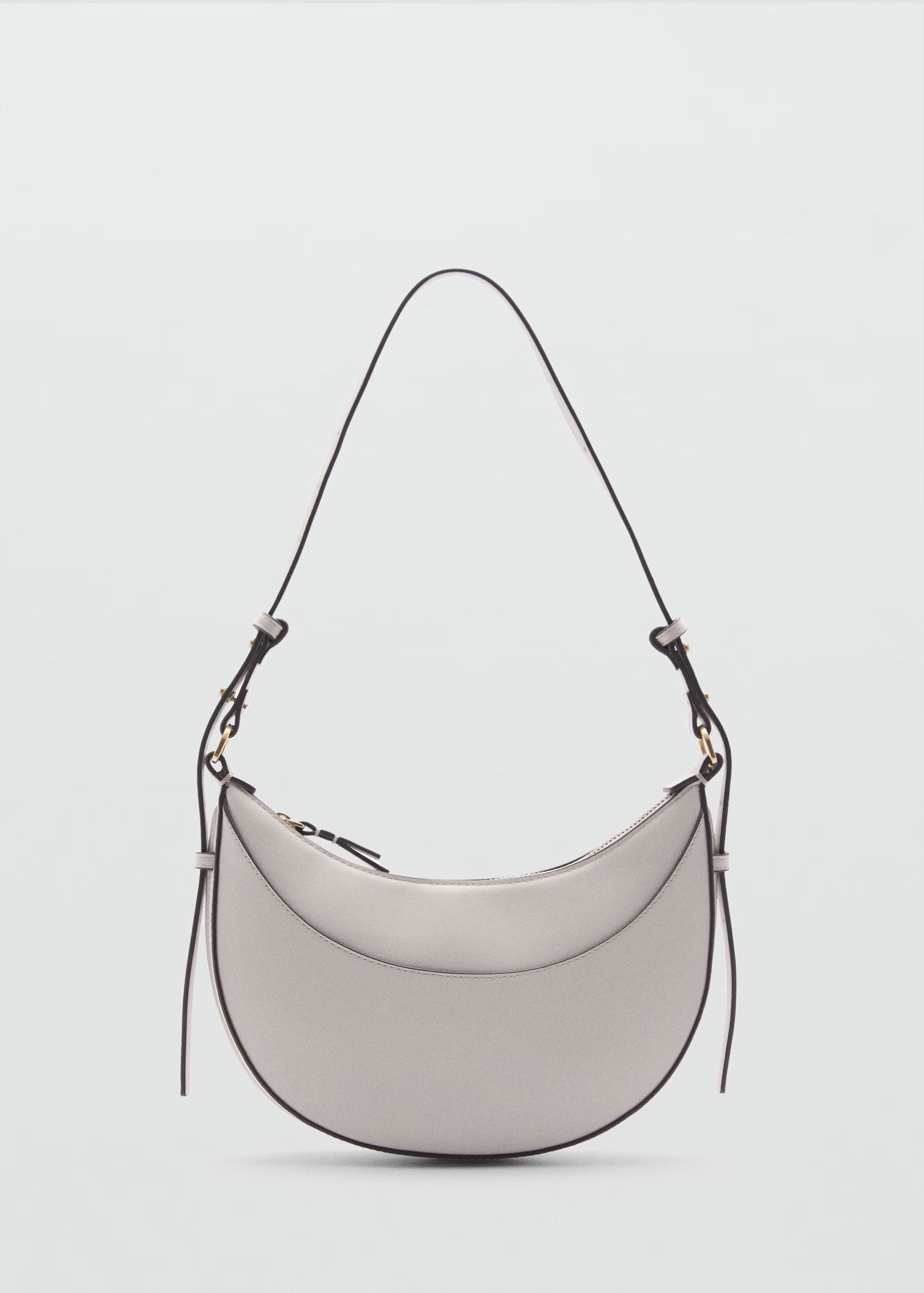 Oval short handle bag | MANGO (US)