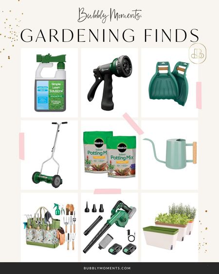 Transform your garden into a lush oasis with our top Amazon gardening finds! Discover everything you need to make your garden bloom, from high-quality tools and planters to decorative accents and essential supplies. Whether you're a seasoned gardener or just starting, our curated selection offers something for every green thumb. Shop now to elevate your outdoor space and enjoy a more beautiful, productive garden. These must-have items will help you achieve the garden of your dreams with ease and style. #LTKhome #LTKfindsunder100 #LTKfindsunder50 #Gardening #GardenEssentials #AmazonFinds #HomeGarden #OutdoorLiving #PlantLovers #GreenThumb #GardenTools #GardenDecor #GardenSupplies #GardeningInspiration #GrowYourOwn #BackyardGarden #GardenGoals

