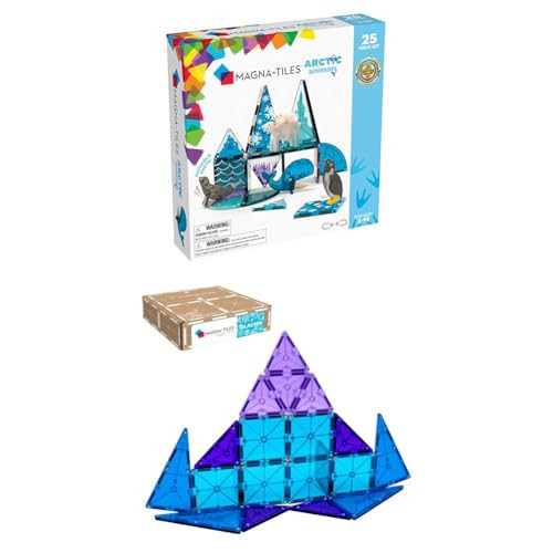 MAGNA-TILES Arctic Animals and Glacier Bundle Set | Amazon (US)