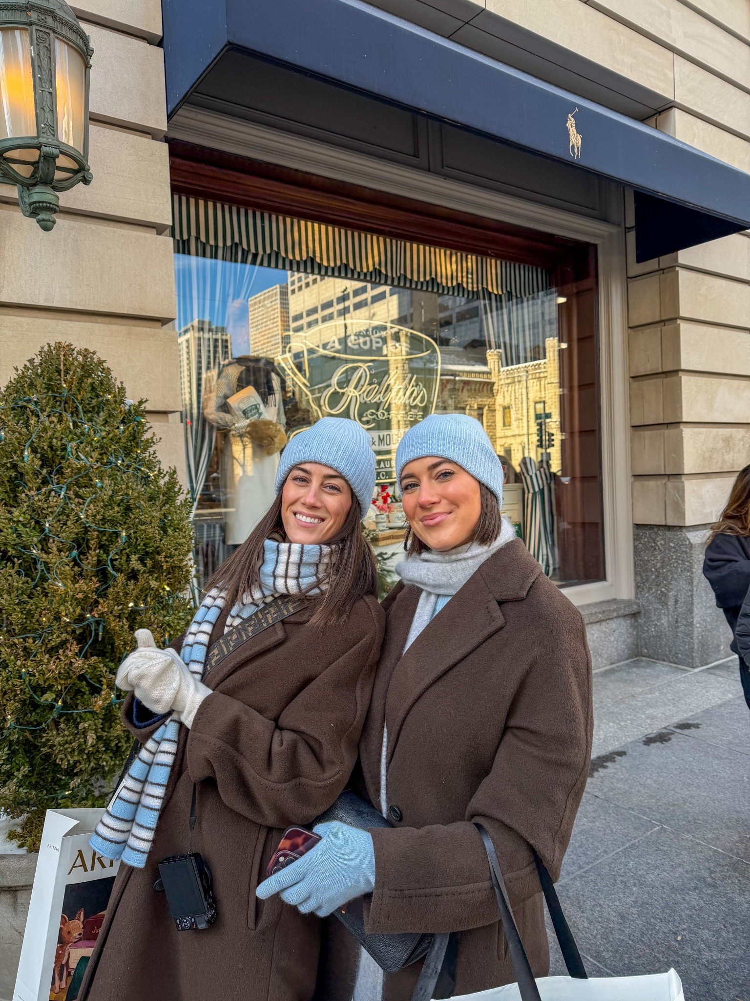 Cozy Chicago outfit 

#LTKdayinmylife #LTKHoliday #LTKGiftGuide