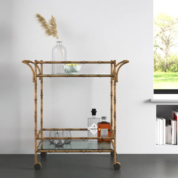 Maclean Tea Bar Cart | Wayfair North America