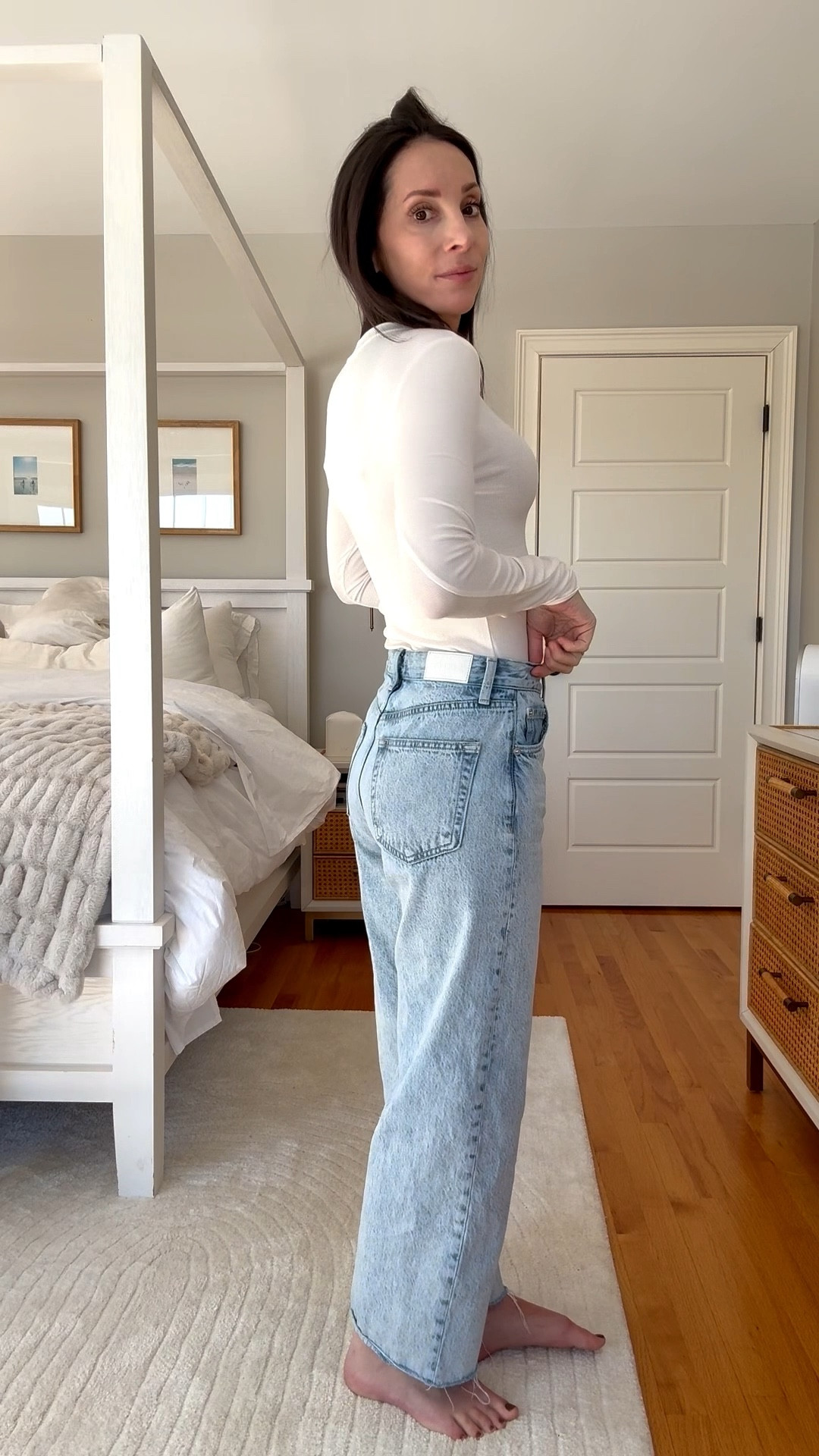 New jeans! Love the style and wash so much. True to size fit. 



#LTKdayinmylife #LTKootd #LTKgrwm