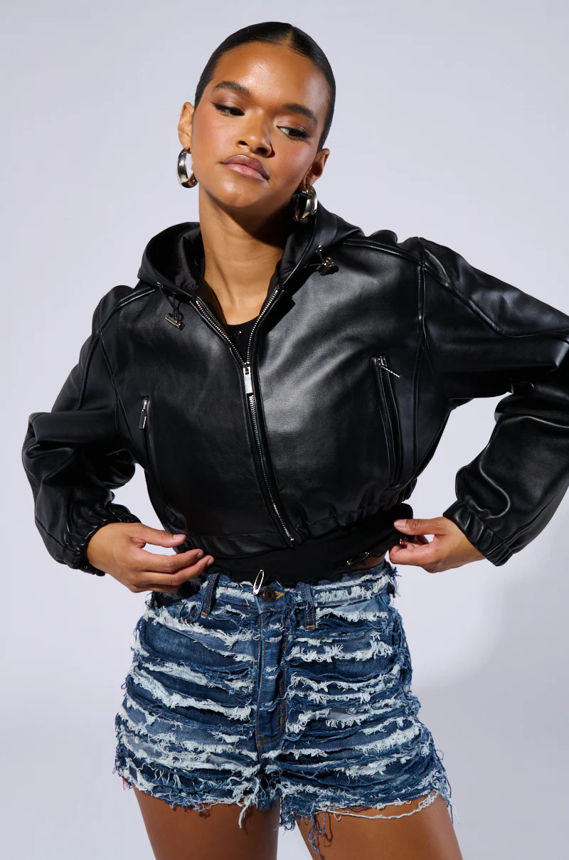 DEX HOODED BOMBER | AKIRA