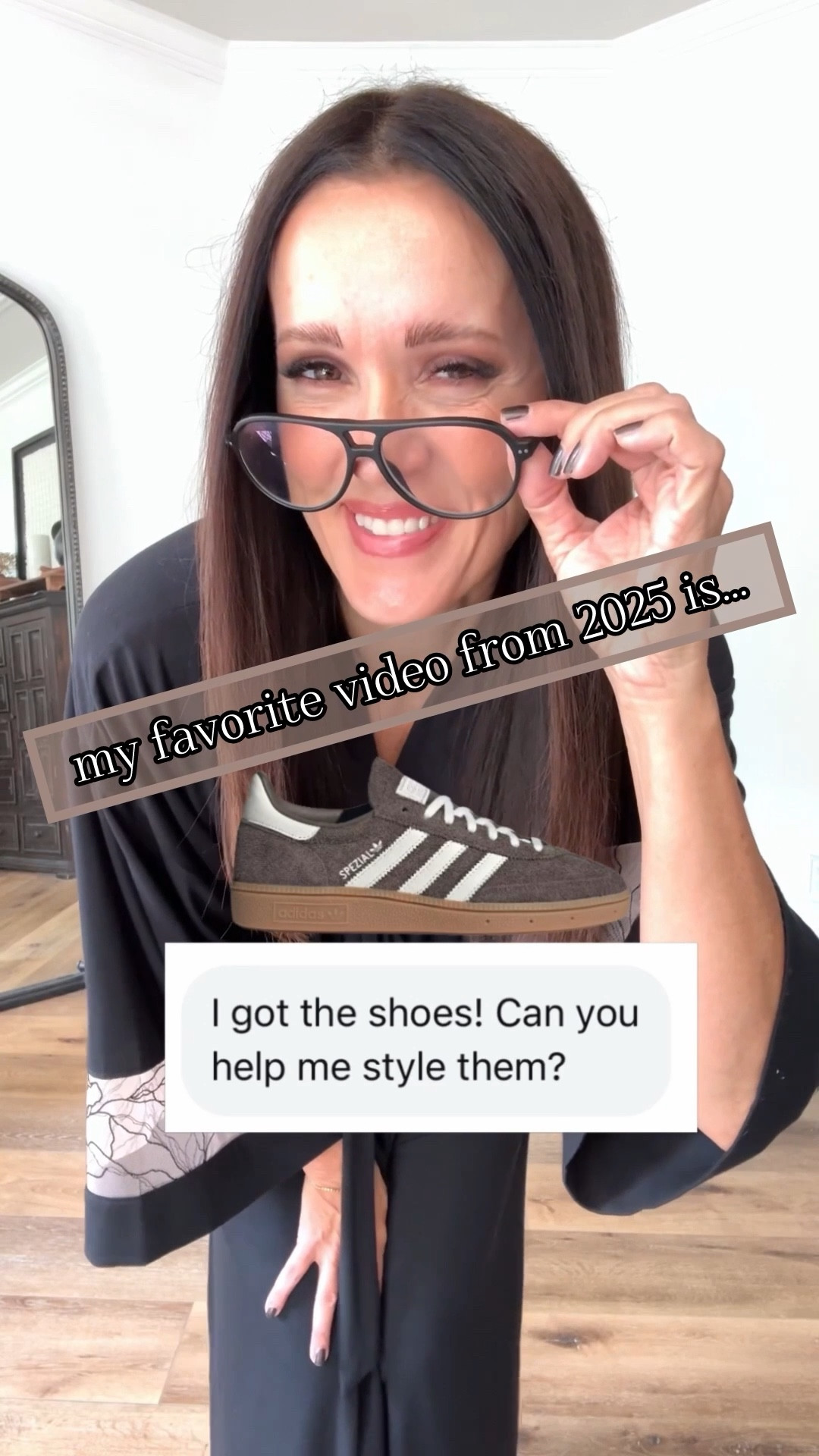 I just LOVED this video, easily my favorite of 2025. Stay tuned. One of my biggest goals in 2026 is sharing how to style what you already have! Not to mention, I am just a trouser girl at heart! Tell me what piece you want to see styled!

#LTKOver40 #LTKgrwm #LTKootd