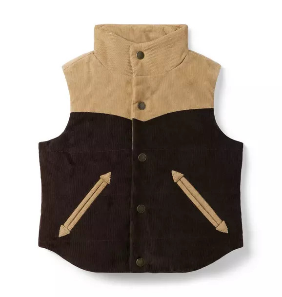The Cowboy Corduroy Vest | Janie and Jack