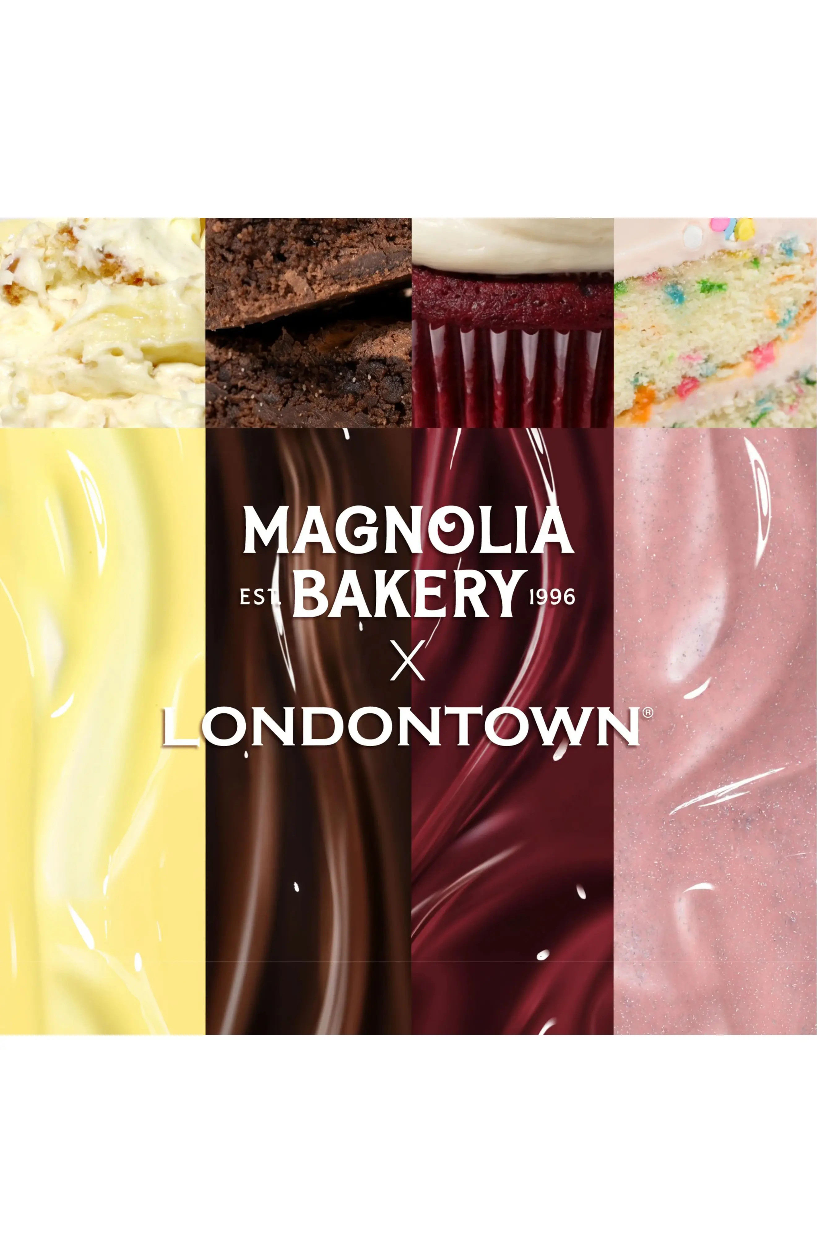 Londontown Red Velvet lakur Nail Polish in Banana Pudding at Nordstrom | Nordstrom