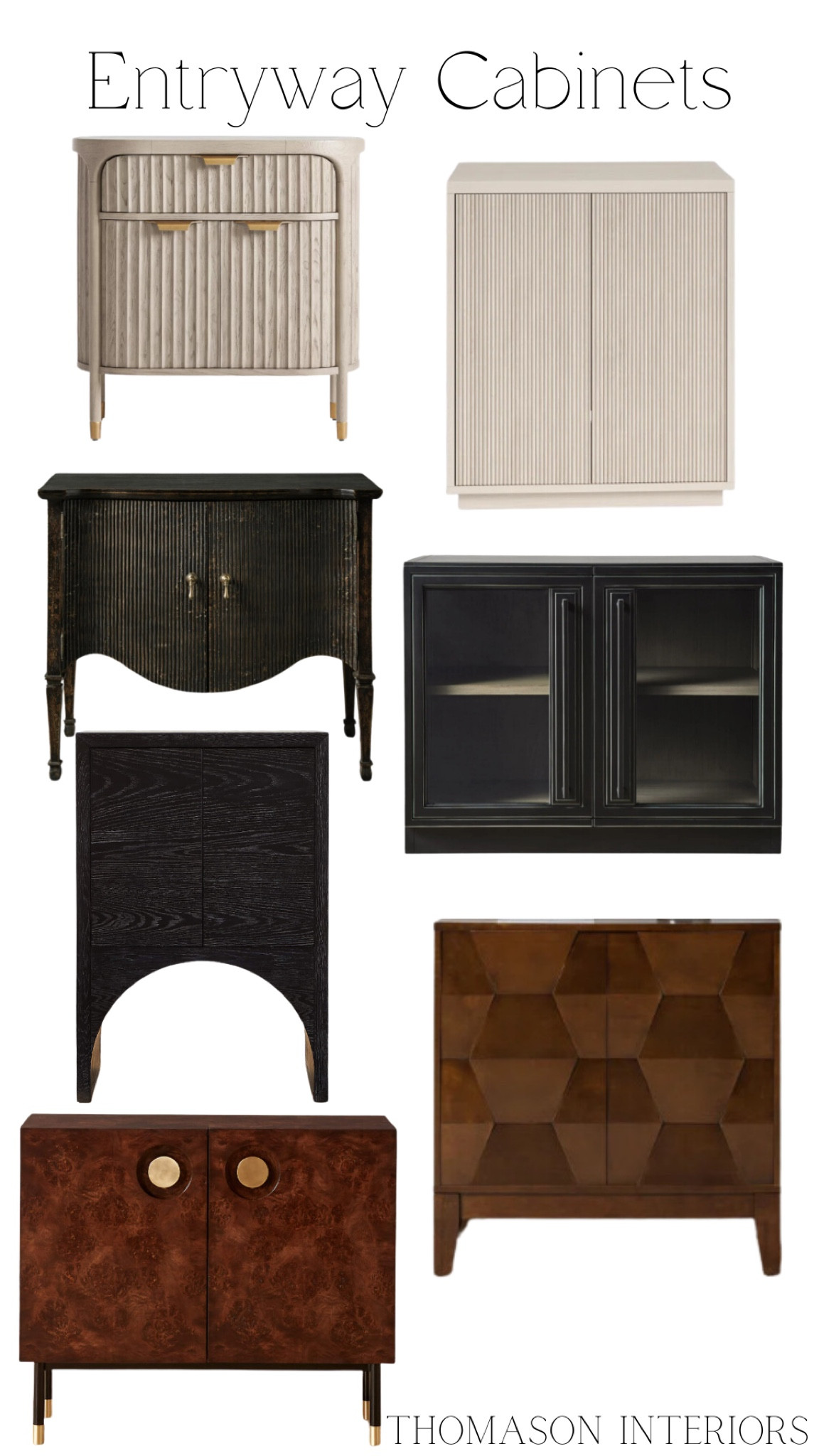Don’t forget your entryway! Here are some of my favorite small consoles, cabinets, hall cabinets that vary from high to low prices. 

#LTKGiftGuide #LTKStyleTip #LTKHome