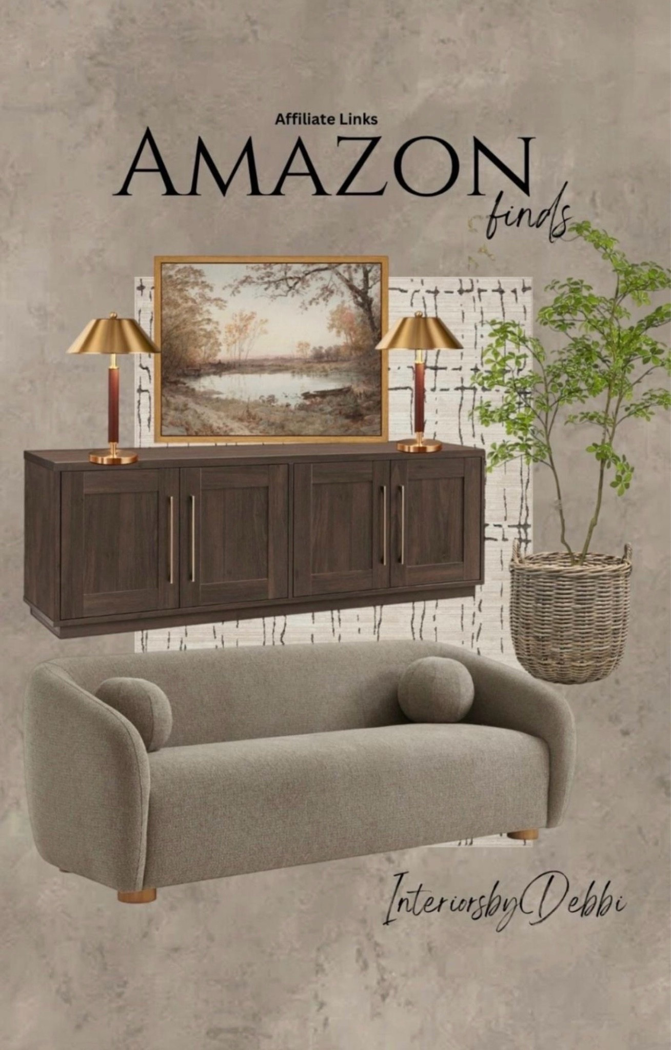 Amazon Finds
Console table, area rug, sofa, faux tree, art, transitional home, modern decor, amazon find, amazon home, target home decor, mcgee and co, studio mcgee, amazon must have, pottery barn, Walmart finds, affordable decor, home styling, budget friendly, accessories, neutral decor, home finds, new arrival, coming soon, sale alert, high end look for less, Amazon favorites, Target finds, cozy, modern, earthy, transitional, luxe, romantic, home decor, budget friendly decor, Amazon decor #amazonhome

#LTKSeasonal #LTKHome