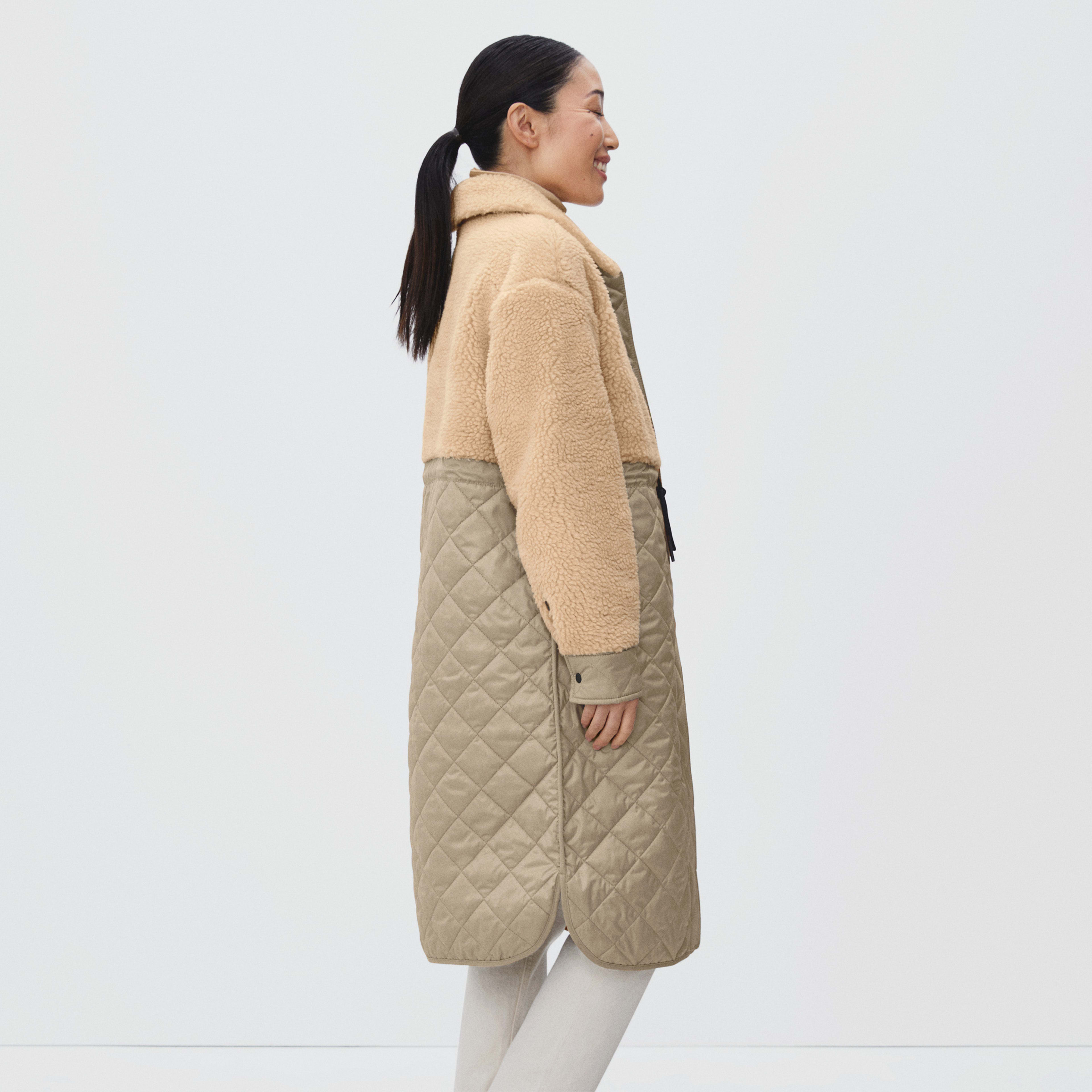 The Quilted Teddy Coat | Everlane