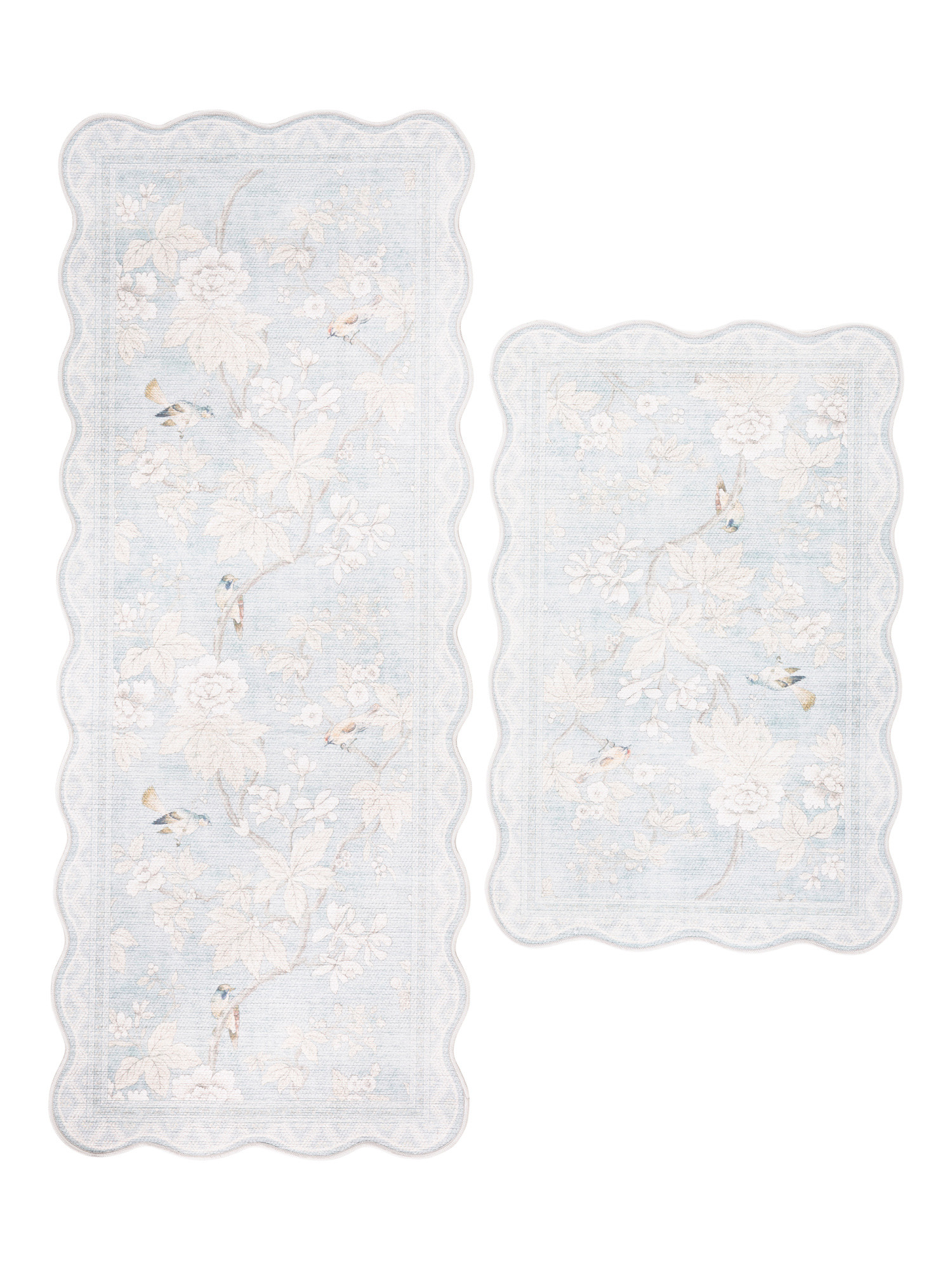 2pk Washable Chiswick Grove Whitney Daisy Floral Rugs | Home | Marshalls | Marshalls