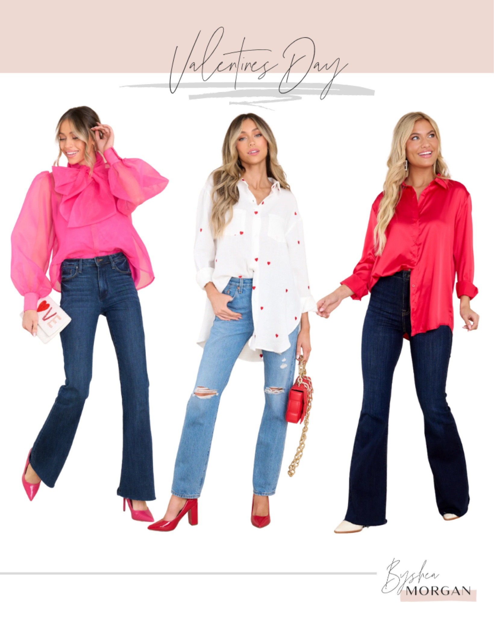 Valentine’s Day looks // date night outfits 