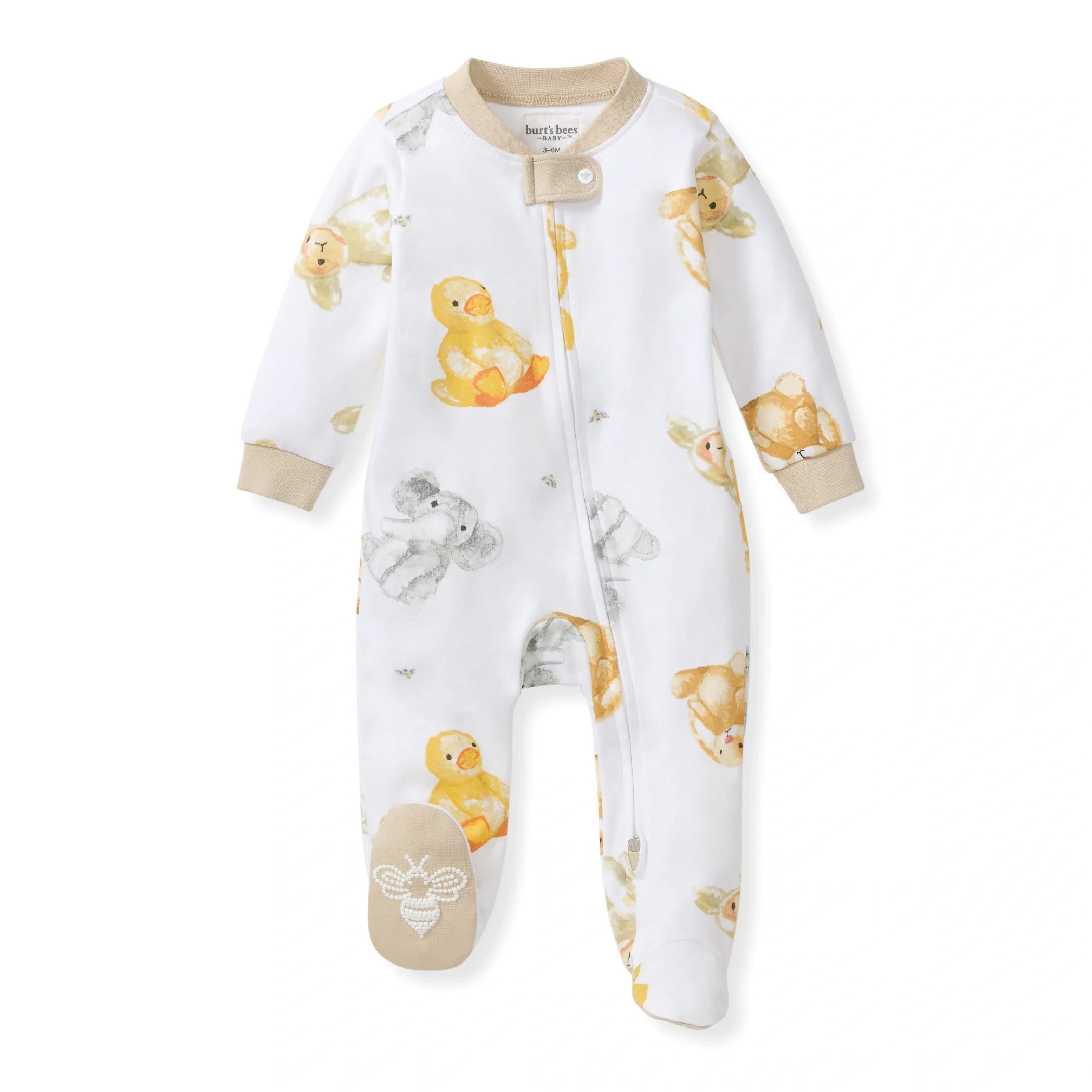Cuddly Cuties Organic Cotton Sleep & Play | Burts Bees Baby