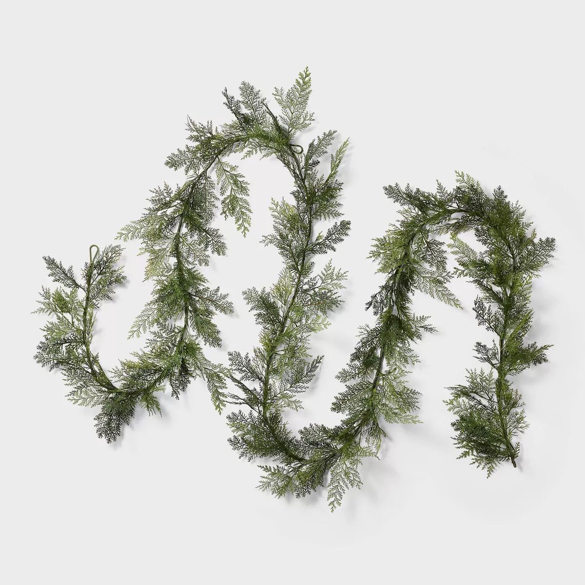 XL Christmas Cedar Garland - Threshold™ designed with Studio McGee | Target