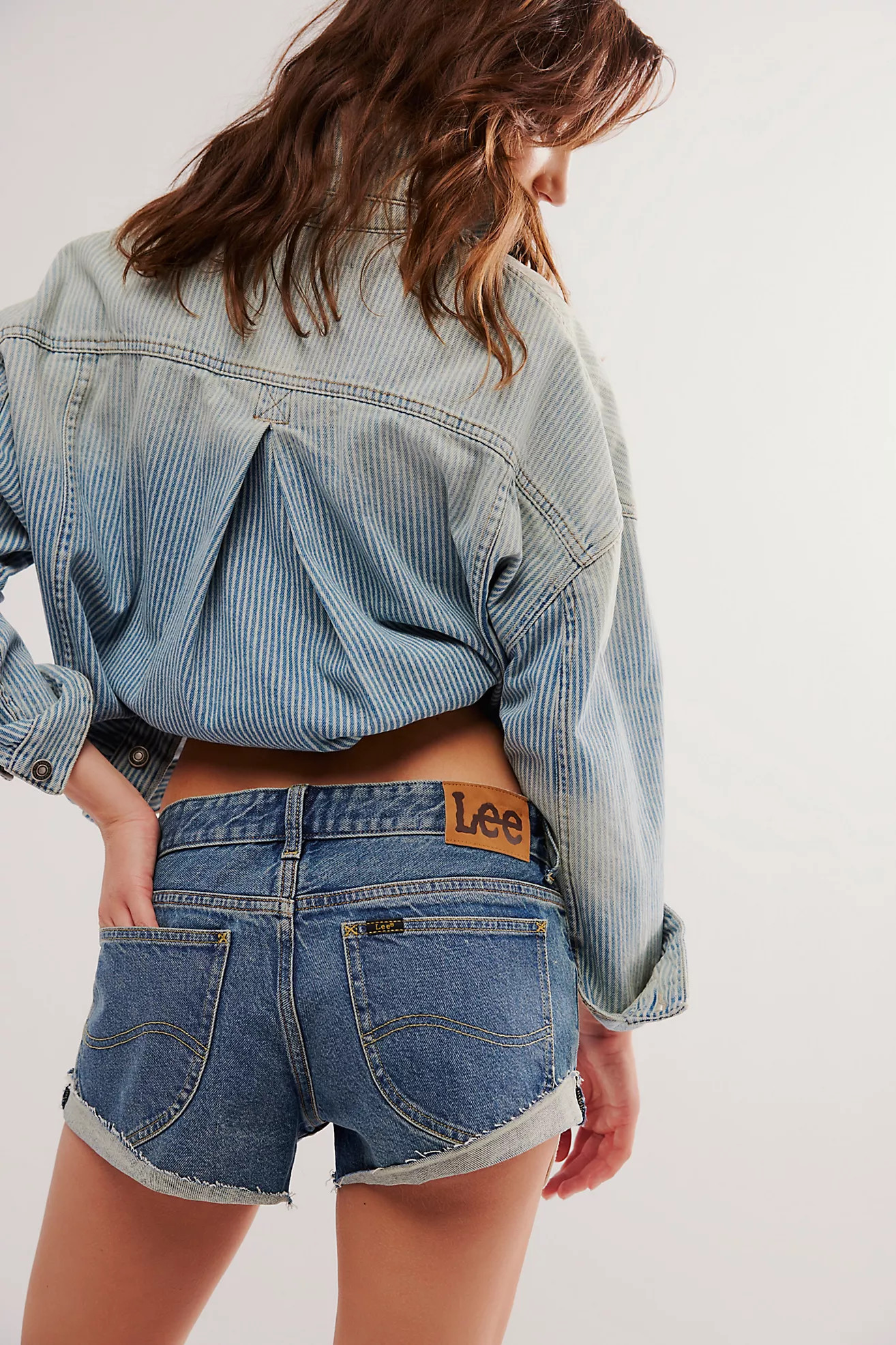 Lee Rider Classic Shorts | Free People (Global - UK&FR Excluded)