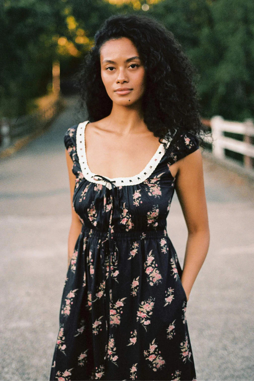 The Kelly Dress | Night Bouquet | Christy Dawn