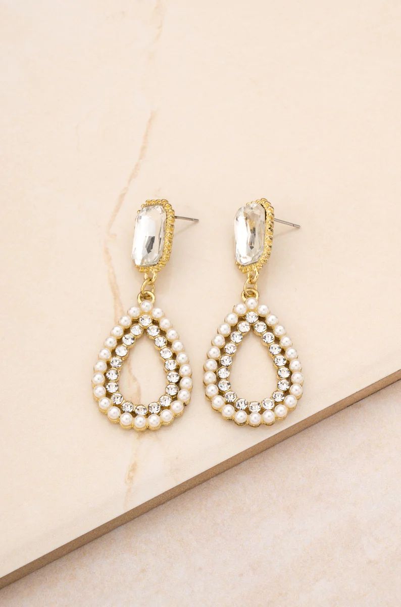 Bridal Luxe 18k Gold Plated Earrings | Ettika