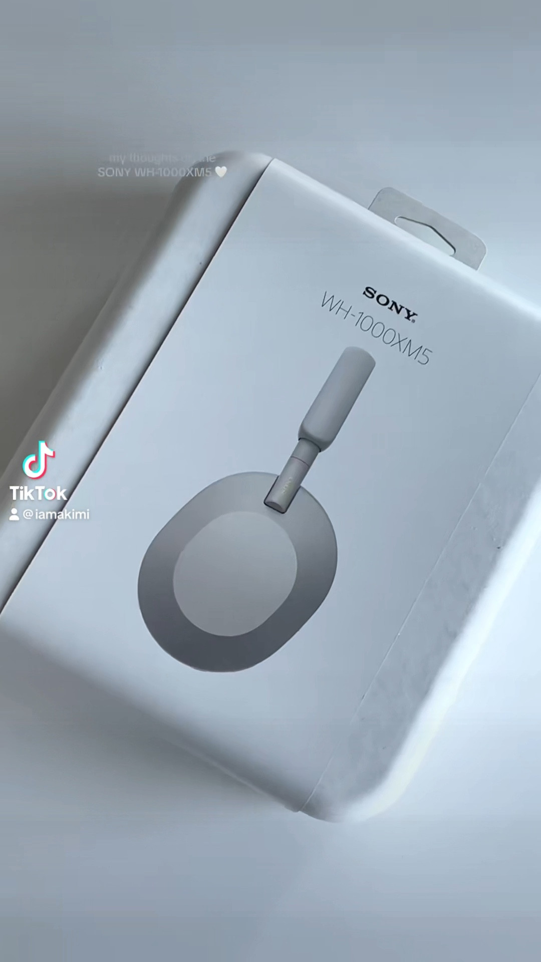 Sony WH-1000XM5 🎧♥️